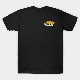 Popuko pocket T-Shirt